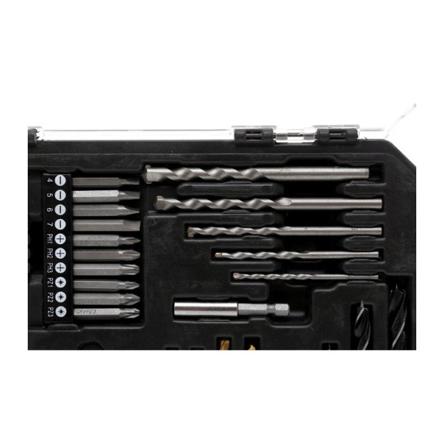 Σετ Τρυπάνια & Μύτες 81 τμχ Kraft&Dele KD-992