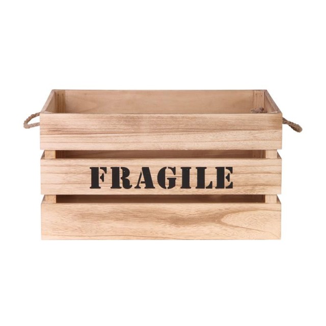 Σετ Ξύλινα Διακοσμητικά Τελάρα 54 x 37 x 28 cm 2 τμχ Home Deco Factory HD3902