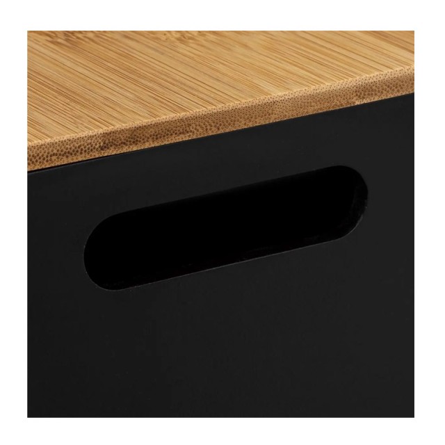 Σετ Ξύλινα Κουτιά Αποθήκευσης 25 x 34 x 16 cm 3 τμχ 5Five Simply Smart 181365