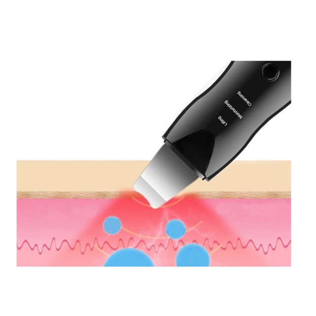 Συσκευή Απολέπισης και Καθαρισμού Προσώπου με Υπερήχους Verk Group 5907451332825