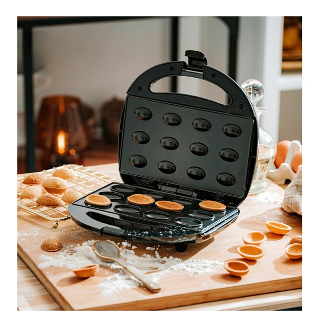 Συσκευή για Cookies σε Μορφή Καρυδιών 1200 W Adler AD-3071