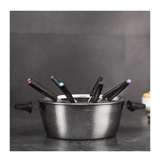 Συσκευή για Φοντύ με 8 Πιρούνια 1000 W Cecotec Fun Gourmet CEC-08018