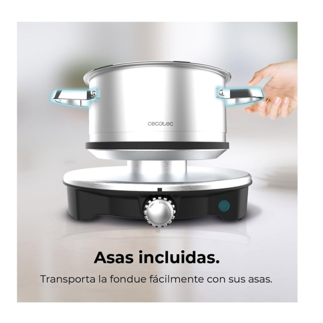 Συσκευή για Φοντύ με 8 Πιρούνια 1500 W Cecotec Fun Gourmetfondue Advance CEC-08025