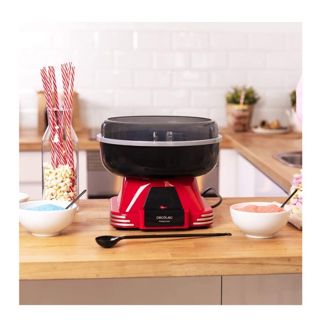 Συσκευή για Μαλλί της Γριάς με 10 Sticks και Κουτάλι 500 W Cecotec Fun&Sugar CEC-04257