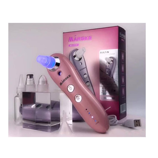 Συσκευή Καθαρισμού Προσώπου από Μαύρα Στίγματα με 4 Κεφαλές Verk Group 5907451324493