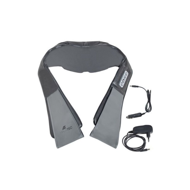 Συσκευή Μασάζ Shiatsu Αυχένα - Πλάτης με Θερμότητα Malatec 10568