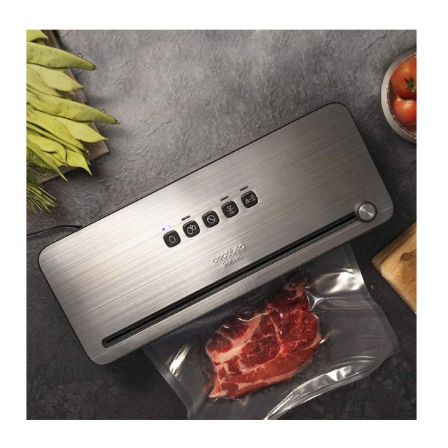 Συσκευή Σφραγίσματος Τροφίμων σε Σακούλα Cecotec SealVac 140 SteelCut CEC-04258