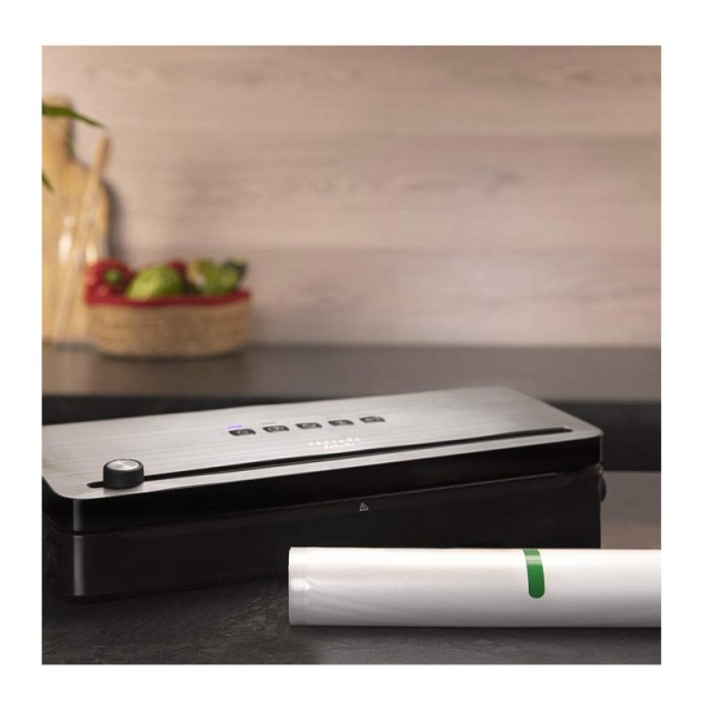 Συσκευή Σφραγίσματος Τροφίμων σε Σακούλα Cecotec SealVac 140 SteelCut CEC-04258