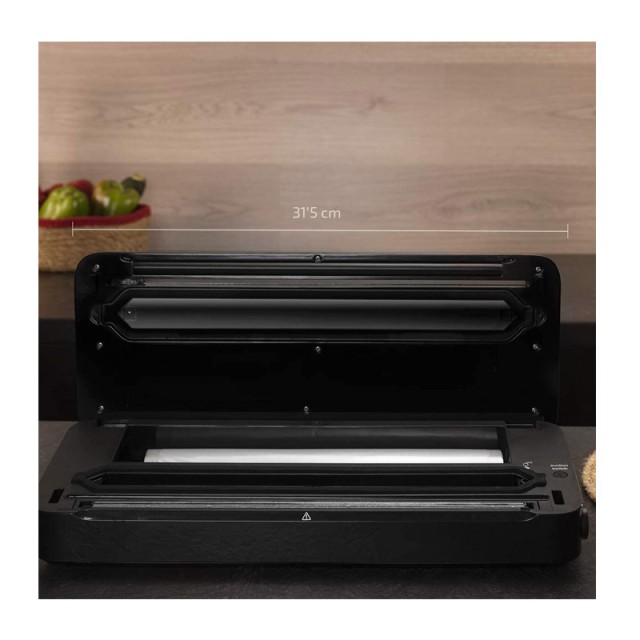 Συσκευή Σφραγίσματος Τροφίμων σε Σακούλα Cecotec SealVac 140 SteelCut CEC-04258