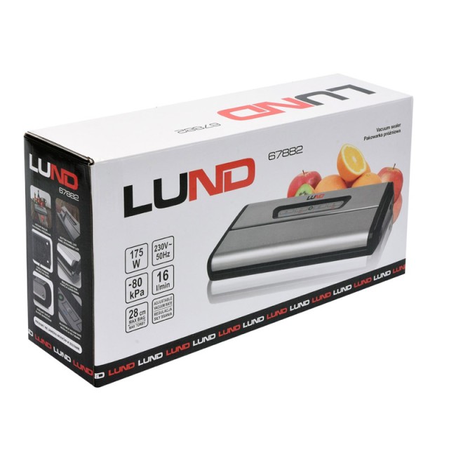 Συσκευή Σφραγίσματος Τροφίμων σε Σακούλα 280 mm LUND 67882