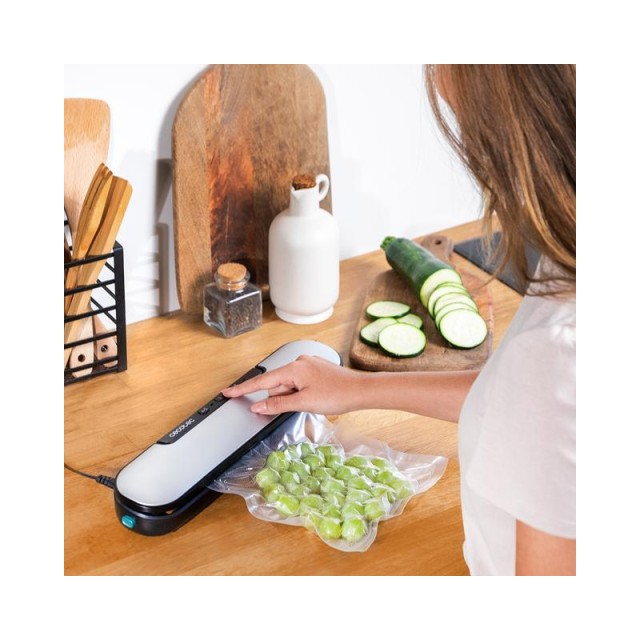 Συσκευή Σφραγίσματος Τροφίμων σε Σακούλα Cecotec SealVac Easy Magnetik CEC-04375