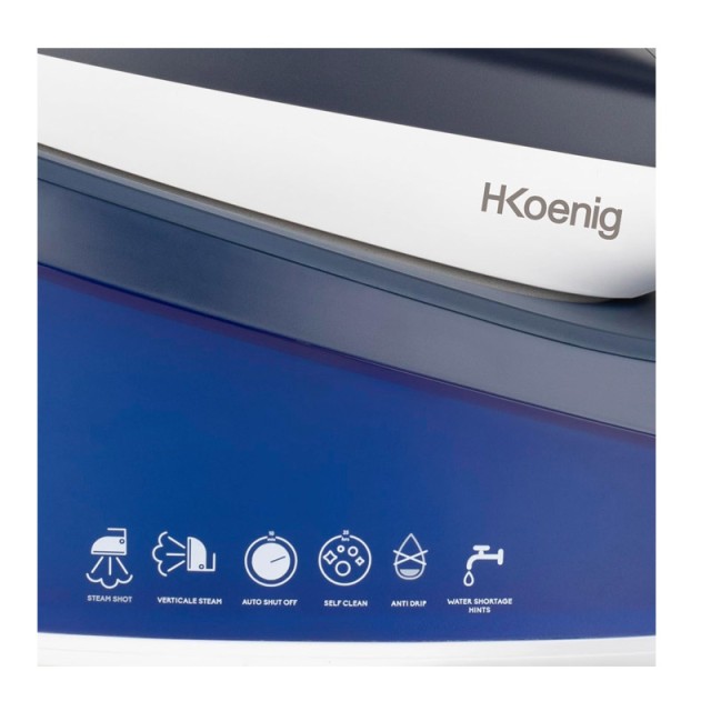 Σύστημα Σιδερώματος 2200 W H.Koenig V7