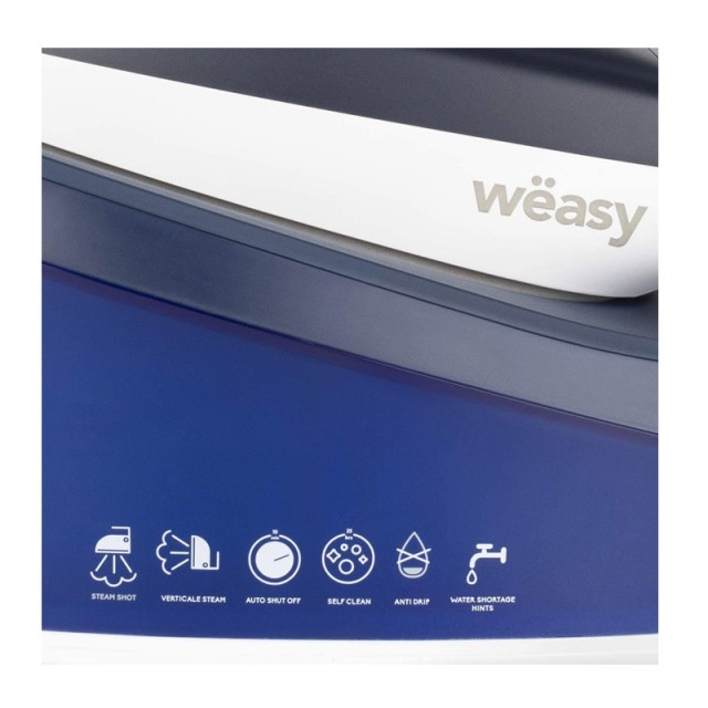Σύστημα Σιδερώματος 2200 W Wëasy LIN220