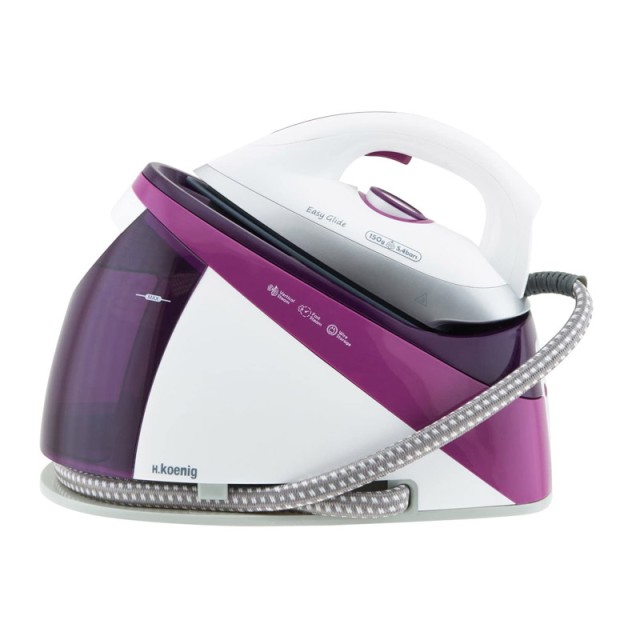 Σύστημα Σιδερώματος 2400 W H.Koenig V26