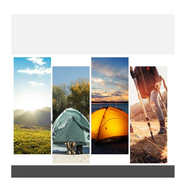 Σκηνή Camping 4 Ατόμων με Προθάλαμο 1000 mm 426 x 206 x 154 cm Outsunny A20-173