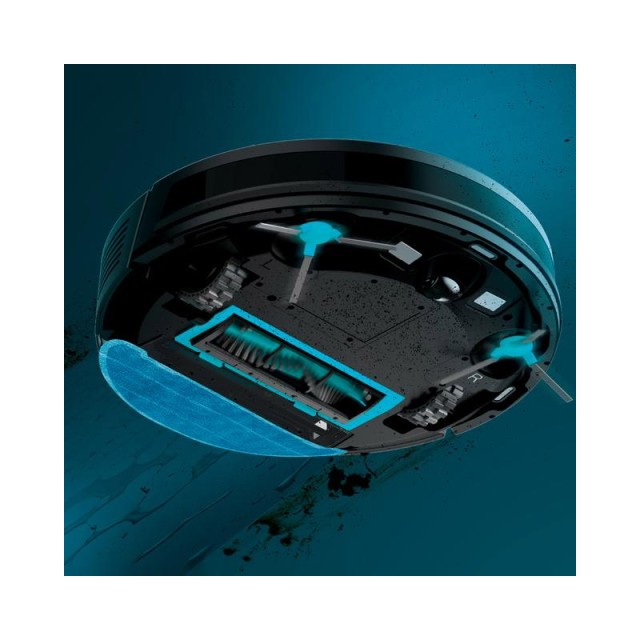 Σκούπα Ρομπότ 4 σε 1 με Βάση Αυτόματου Καθαρισμού Cecotec Conga 2499 Ultra Home Advanced CEC-08609