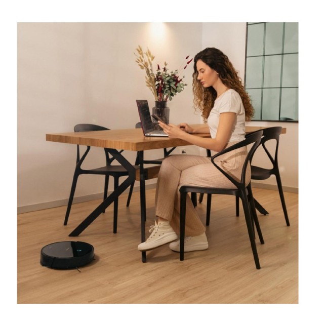 Σκούπα Ρομπότ με Wi-Fi Cecotec Conga Connected Gyro CEC-08605