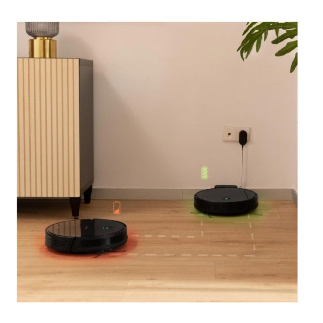 Σκούπα Ρομπότ με Wi-Fi Cecotec Conga Connected Gyro CEC-08605