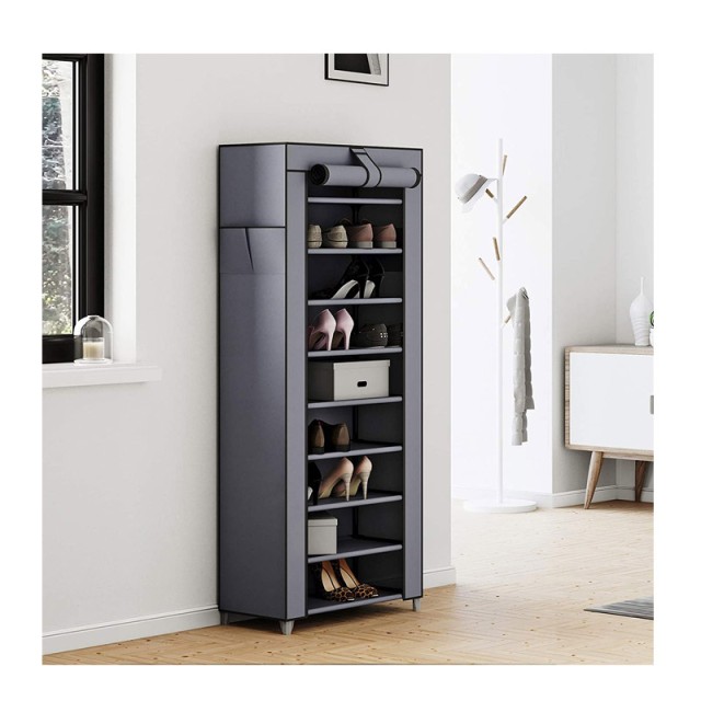 Stand Αποθήκευσης 27 Ζευγαριών Παπουτσιών 160 x 58 x 28 cm Songmics RXJ10G