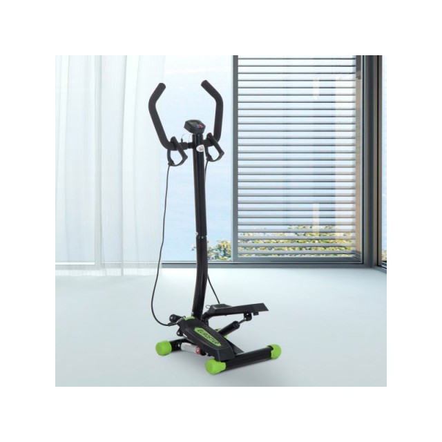 Stepper με Λάστιχα Αντίστασης 40 x 48 x 118 cm HOMCOM A90-128