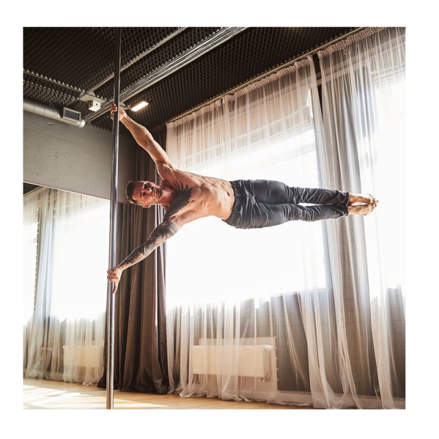 Στύλος Pole Dancing από Ανοξείδωτο Ατσάλι 2226-2824 mm VEVOR DBDJYXYS8610L449GV0