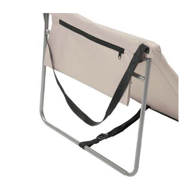 Στρώμα - Ξαπλώστρα Παραλίας με Ρυθμιζόμενη Πλάτη 54 x 160 cm TAHAA Paris Prix 170839