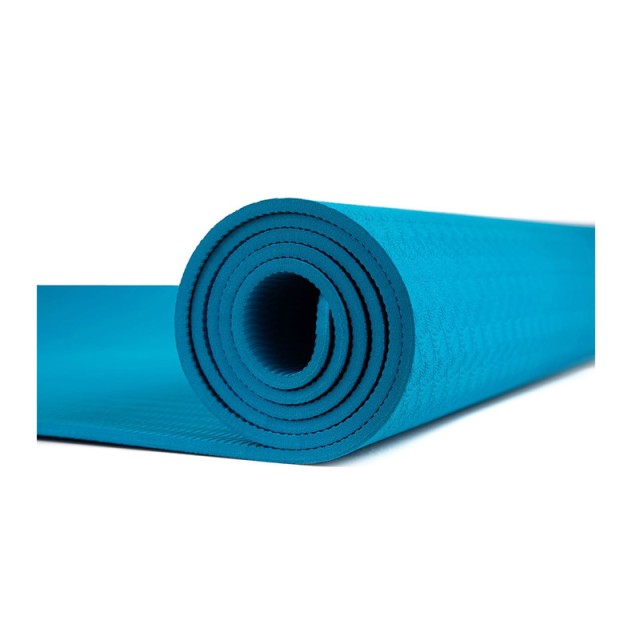 Στρώμα Γυμναστικής για Yoga και Pilates 183 x 61 cm Χρώματος Μπλε Zipro 6413504