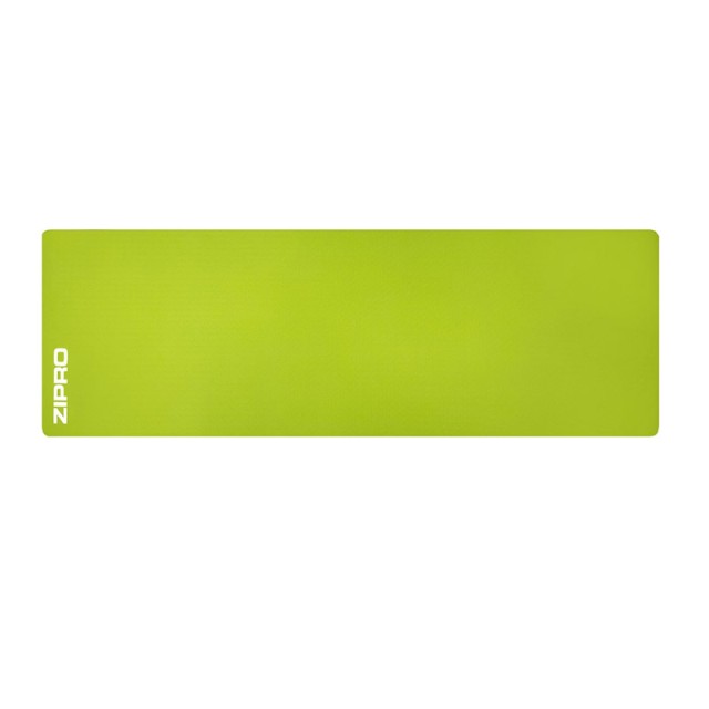 Στρώμα Γυμναστικής για Yoga και Pilates 183 x 61 cm Χρώματος Πράσινο Zipro 6413503