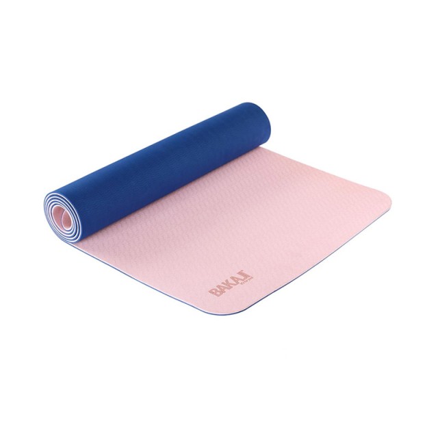 Στρώμα Γυμναστικής για Yoga και Pilates Διπλής Όψεως 61 x 183 cm Bakaji 02837807