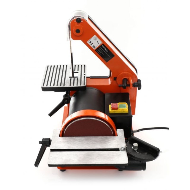 Ταινιολειαντήρας Βάσης με Τροχό Λείανσης 550 W Kraft&Dele KD-1731