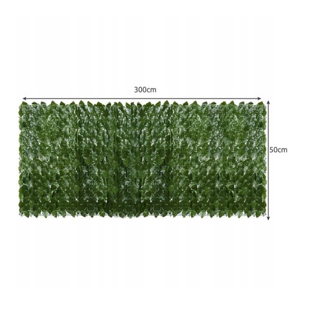 Τεχνητή Φυλλωσιά Κισσός 300 x 50 cm Gardlov 23641