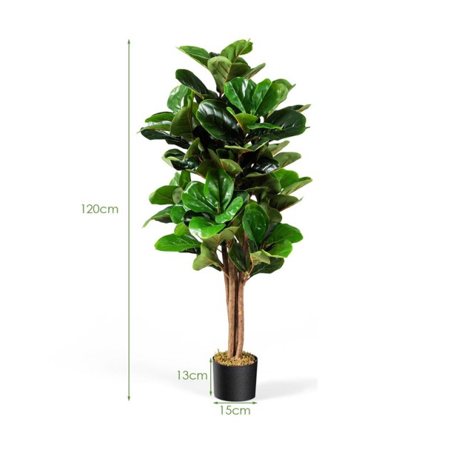 Τεχνητό Φυτό Συκιά 120 cm Costway HW66027