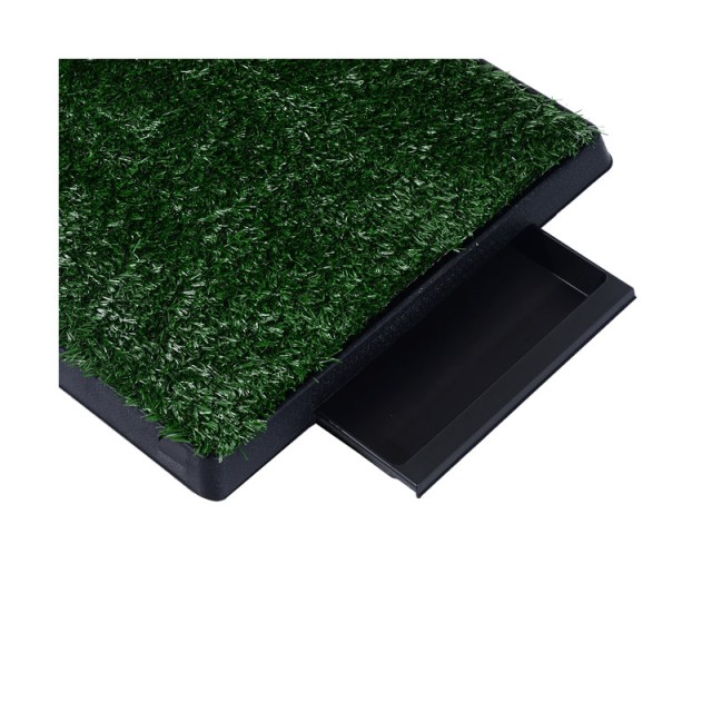 Τουαλέτα για Σκύλους με Γρασίδι 51 x 63 x 6 cm PawHut D07-006