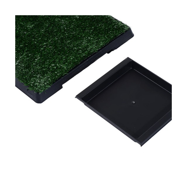 Τουαλέτα για Σκύλους με Γρασίδι 51 x 63 x 6 cm PawHut D07-006