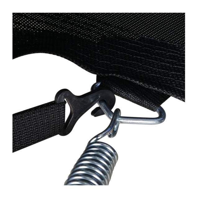 Τραμπολίνο με Προστατευτικό Δίχτυ και Σκάλα 244 cm HOMCOM A71-015V05