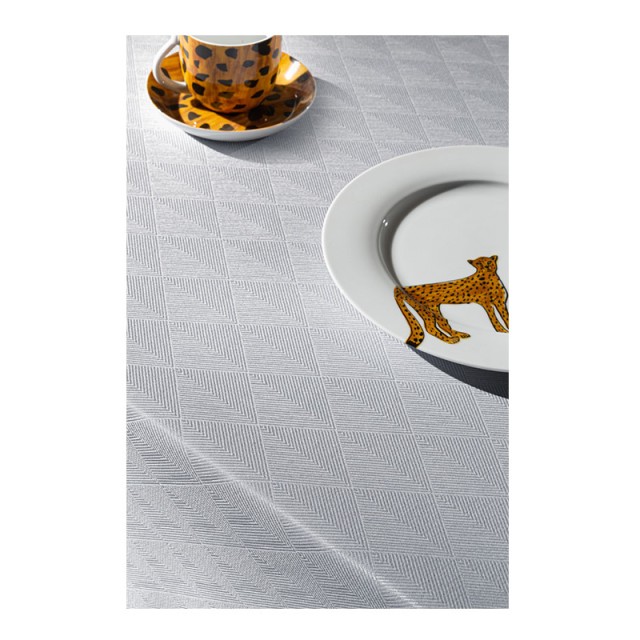 Τραπεζομάντηλο 160 x 220 cm Motion Silver Guy Laroche 1119086222002