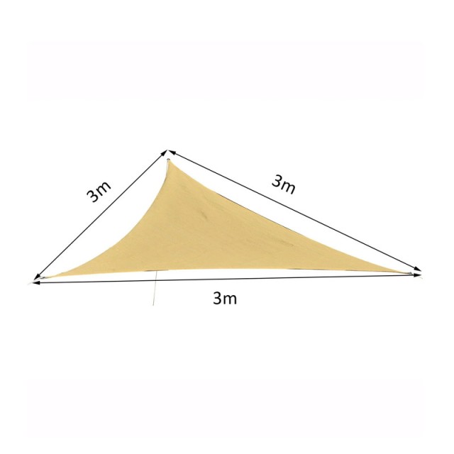 Τριγωνικό Σκίαστρο 3 m Outsunny 01-0616