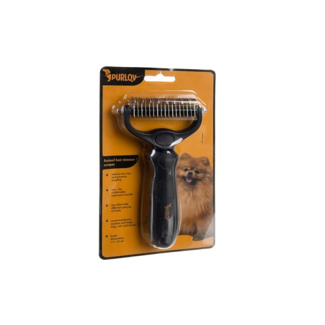 Τρίμμερ - Χτένα για Κατοικίδια Purlov 20427