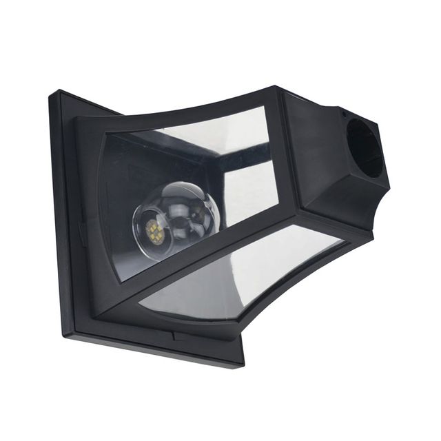 Τριπλό Ηλιακό LED Φανάρι Κήπου Κολόνα 182.5 cm Outsunny 842-109