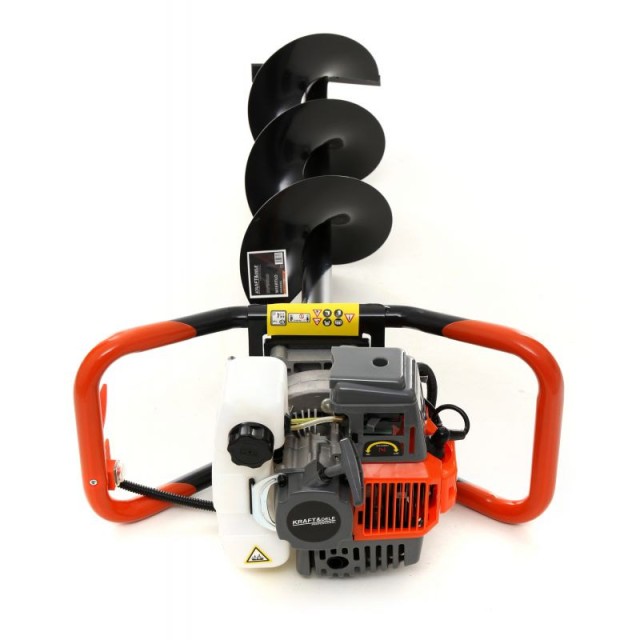 Τριβέλα - Γεωτρύπανο Βενζίνης 4.41 kW / 5.9 HP Kraft&Dele KD-5240
