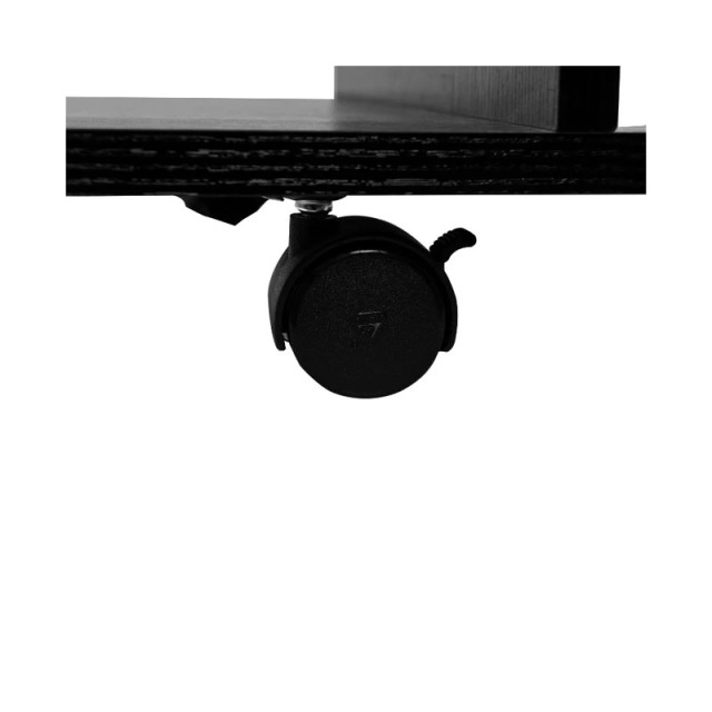 Τροχήλατο Ξύλινο Έπιπλο Τηλεόρασης 80 x 40 x 40 cm HOMCOM 02-0610