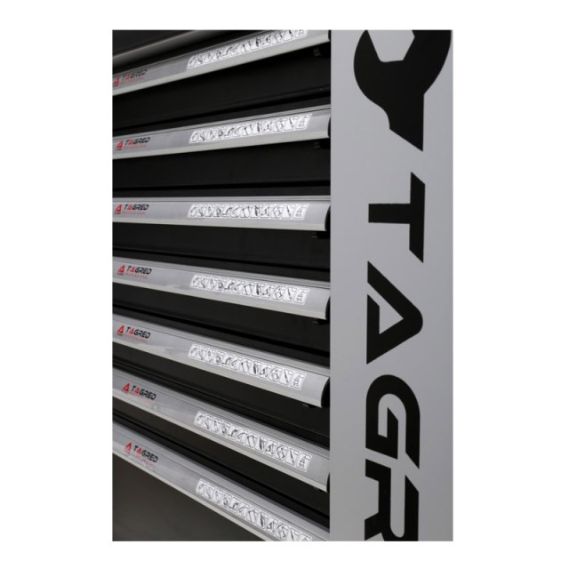 Τροχήλατος Εργαλειοφορέας με 252 Εργαλεία 78 x 46 x 98 cm TAGRED TA212