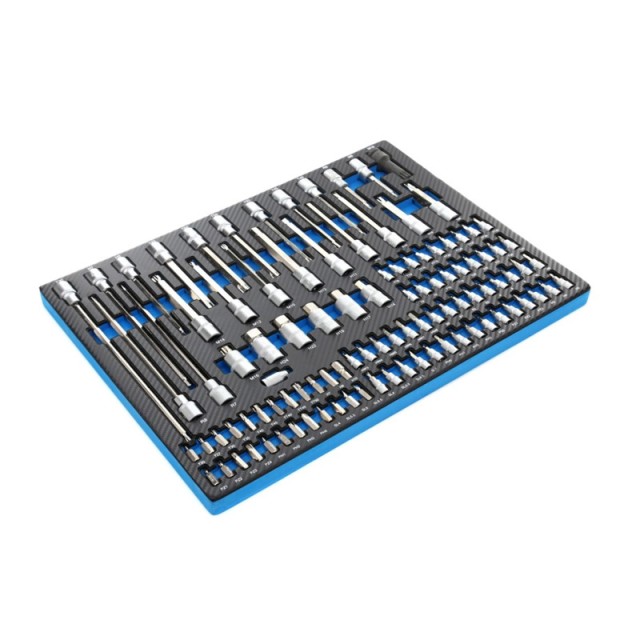 Τροχήλατος Εργαλειοφορέας με 252 Εργαλεία 78 x 46 x 98 cm TAGRED TA212