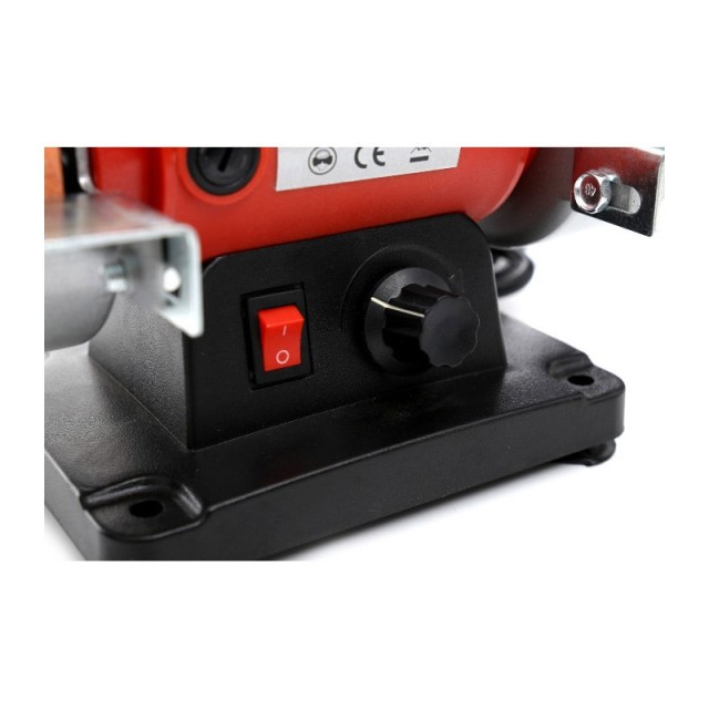 Τροχός - Λειαντήρας Πάγκου 200 W Kraft&Dele KD-544