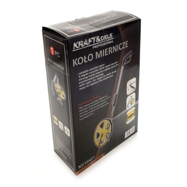 Τροχός Μέτρησης 318 mm Kraft&Dele KD-10421