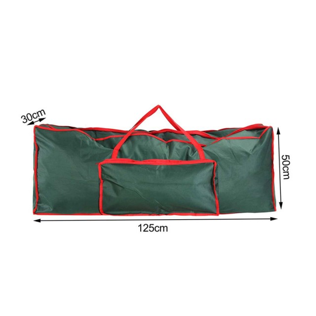 Τσάντα Αποθήκευσης Χριστουγεννιάτικου Δέντρου 125 x 30 x 50 cm Bakaji 02839572