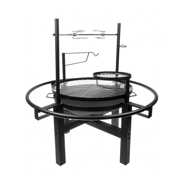 Τζάκι Εξωτερικού Χώρου και Ψησταριά - Μπάρμπεκιου με Κάρβουνο 5 σε 1 98 x 102 cm Kaminer 11827