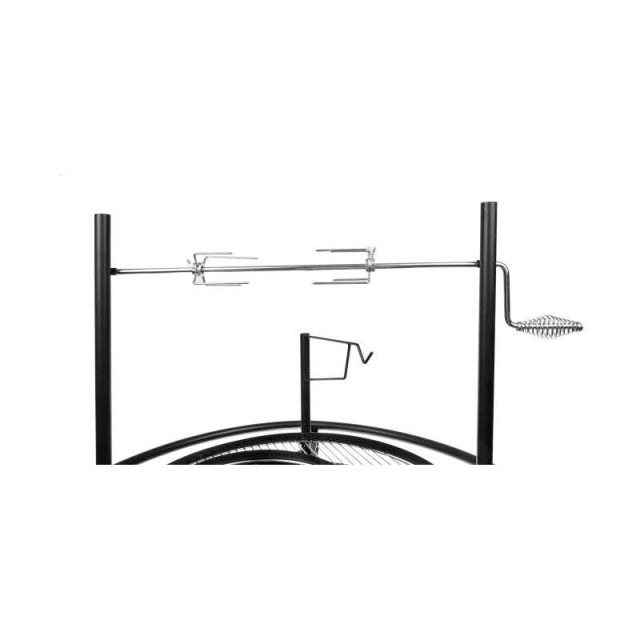 Τζάκι Εξωτερικού Χώρου και Ψησταριά - Μπάρμπεκιου με Κάρβουνο 5 σε 1 98  x 102 cm Kaminer 11827