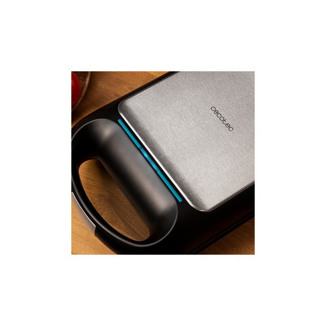 Βαφλιέρα 1500 W Rockn Toast Waffle Family Cecotec CEC-03200
