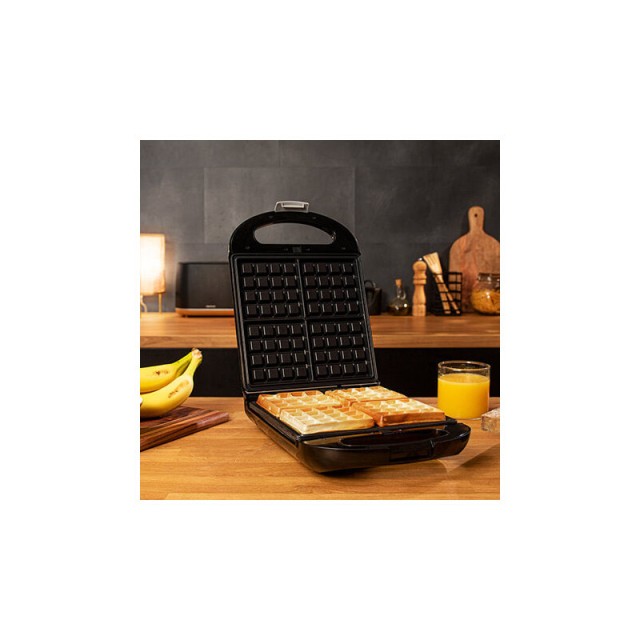 Βαφλιέρα 1500 W Rockn Toast Waffle Family Cecotec CEC-03200